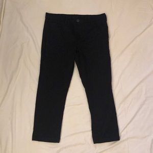 Uniqlo Black Chinos Mens W33 L25